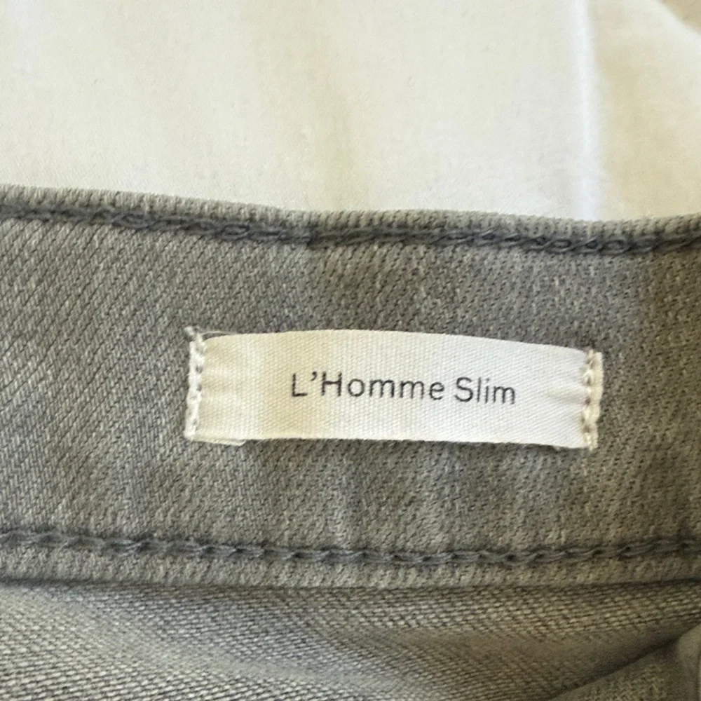 Frame Denim Women's Gray Skinny Jeans - Picture 5 of 6